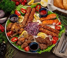 Ассорти из шашлыков Тифлисъ