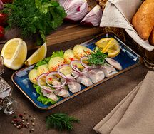 Селёдочка с картофелем