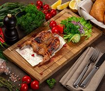 Перепелка на углях