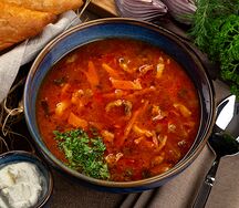 Солянка сборная мясная