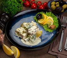 Судак на пару