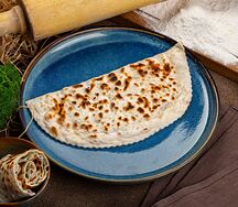 Кутабы с зеленью