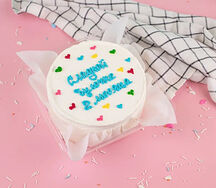 Бенто-торт Сладкой булочке