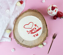 Бенто торт Здесь только ты