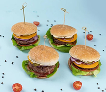 Набор бургеров мини классический