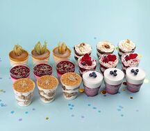 Подарочный сет трайфлов мусс микс 18шт