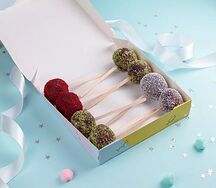 Подарочный набор кейк-попсов микс 8шт