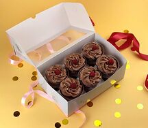 Подарочный набор трайфл шоколадный 6шт