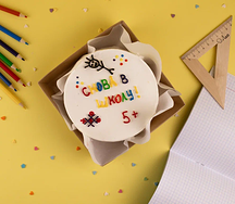 Бенто-торт Снова в школу