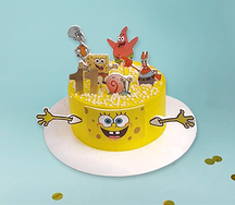 Торт Подарочный Губка Боб 2кг