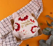 Бенто-торт Спасибо за заботу