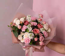 Букет цветов Нежное утро