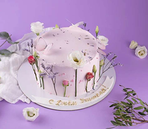 Торт подарочный Цветочная поляна