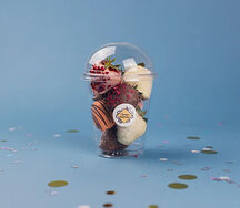 Клубничный коктейль 9шт