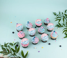 Набор капкейков Мы ждём малыша, 12 шт