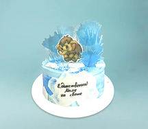 Торт подарочный Мамонтенок для мамы