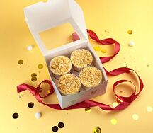 Мильфей в стаканчике