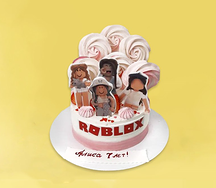 Торт подарочный Роблокс