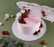 Торт подарочный С благодарностью