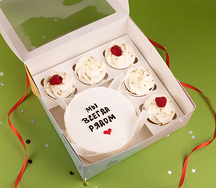 Бенто-торт и капкейки Мы всегда рядом