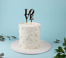 Торт Подарочный Безусловная любовь в молочном 2кг