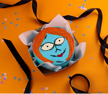 Бенто-торт Кошмар перед Рождеством