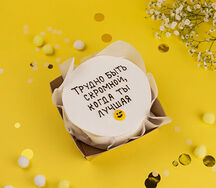 Бенто-торт Трудно быть скромной