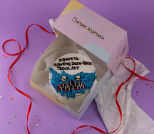 Бенто-торт Хаги-Ваги