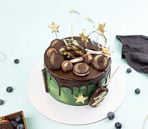 Торт подарочный Моему герою