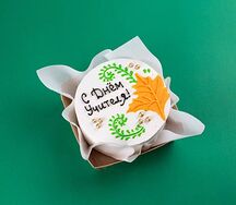 Бенто-торт С Днем Учителя №2