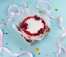 Торт Красный бархат