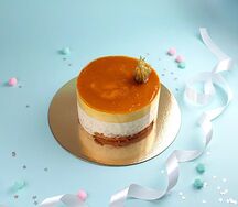 Торт Манго-маракуйя 1600г