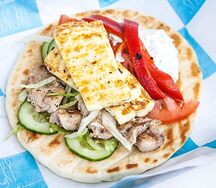 Пита с фалафелем