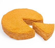 Медовик средний