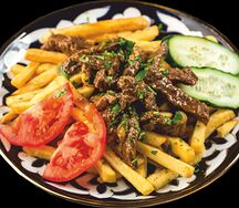 Гуляшь с картофелем фри