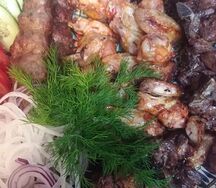 Шашлык из баранины