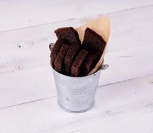 Гренки чесночные