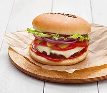 Бургер Beef с котлетой из говядины