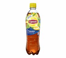 Чай Lipton черный с лимоном