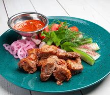 Шашлык из свинины
