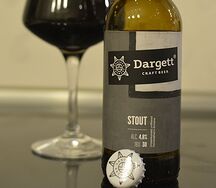 Craft beer Stout Dargett