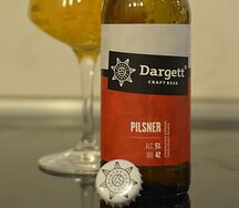 Craft beer Pilsner Dargett