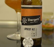 Craft beer Apricot Ale Dargett