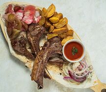 Каре ягненка