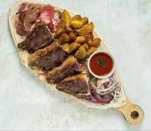 Яблочки из баранины