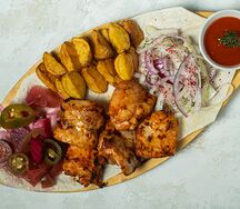 Шашлык из индейки