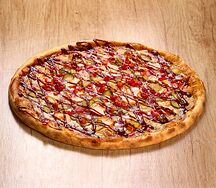 Пицца Шашлычная