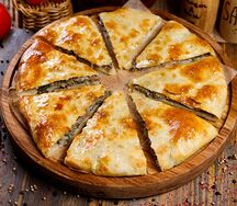 Кубдари со свининой