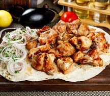 Шашлык из курицы