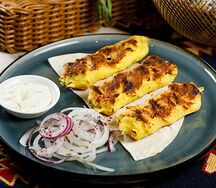 Люля-кебаб из картофеля